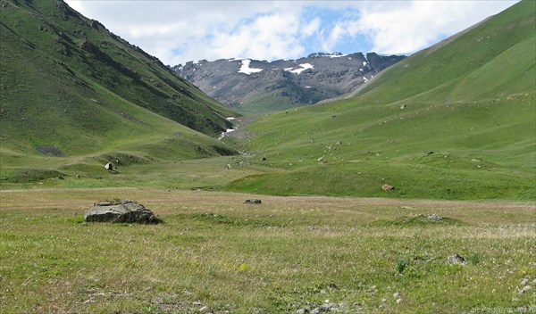 Долина реки Зап. Каракол.